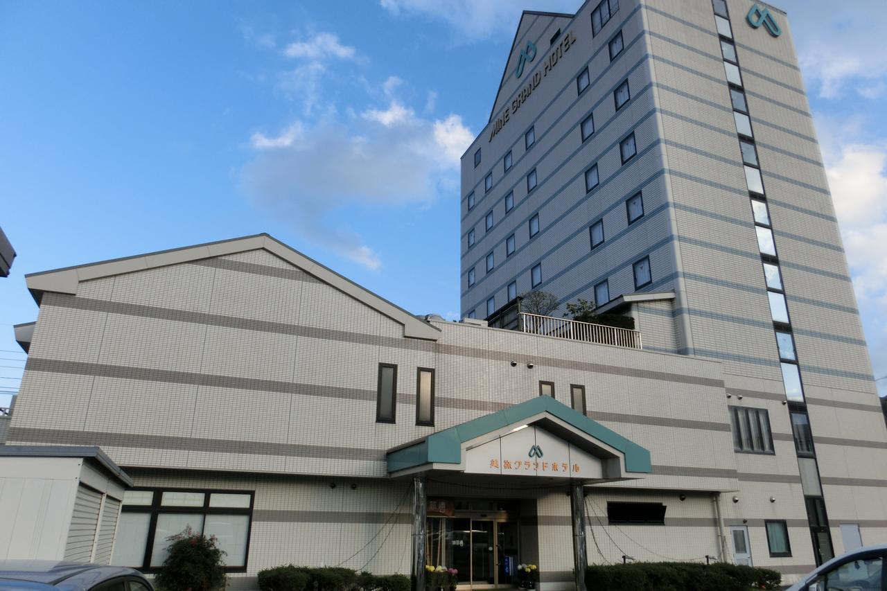 Mine Grand Hotel ยามากุจิ ภายนอก รูปภาพ